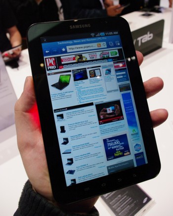 El Samsung Galaxy Tab