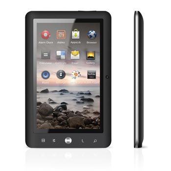 Pantalla android de voz